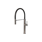 Linsol Luca Pull Out Sink Mixer Grey Wolf